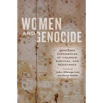 Women and Genocide - by  Joann Digeorgio-Lutz & Donna Gosbee (Paperback)