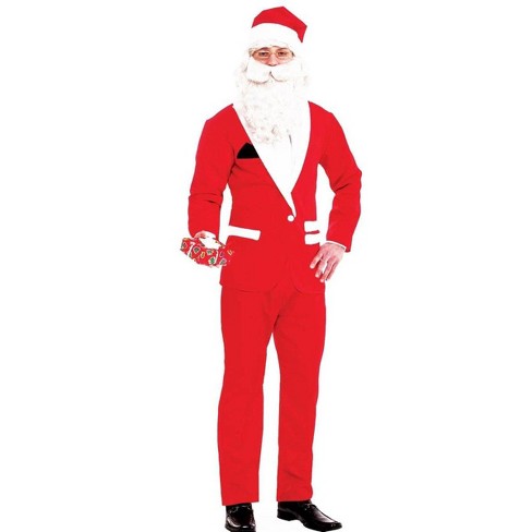 Target santa sale costume