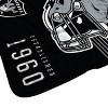 NFL Las Vegas Raiders Helmet Stripes Flannel Fleece Blanket - 3 of 3