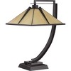 Pomeroy 1-Light Western Bronze Table Lamp - 2 of 4
