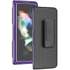 Nakedcellphone Slim Case and Belt Clip Holster Combo for Samsung Galaxy Z Fold 3 (SM-F926, 2021) - 2 of 4
