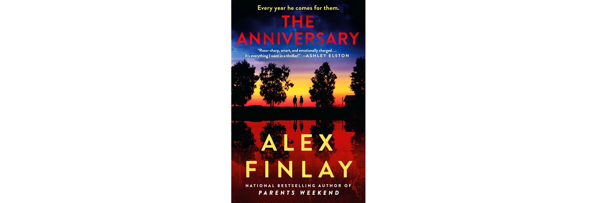 The Anniversary - by Alex Finlay