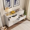 CLIHOME 6-Drawer Standard Chest Decorative Storage Drawers - 3 of 4
