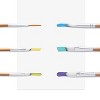 6pc Artist Paintbrush Set - Mondo Llama™ - image 4 of 4