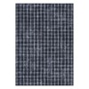 Machine Washable Modern Plaid Area Rug Soft Non Slip Rug Indoor Accent Decorative Printed Rug Low Pile Foldable Carpet for Living Room Bedroom - 4 of 4