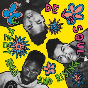 De La Soul - 3 Feet High & Rising (vinyl 7 inch single) - 1 of 1