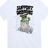 Boys' - Sesame Street - Support Grouches Oscar Short Sleeve Graphic T-Shirt - 2 of 4