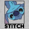 Women's Lilo & Stitch Peekaboo Stitch Portrait T-Shirt - 2 of 4