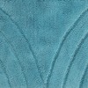 Knightsbridge Diamond 220 GSF Non Skid Back Bath Rug - 4 of 4