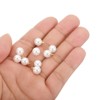 Unique Bargains Beautiful DIY Jewelry Making Faux Pearl Pendants 100 Pcs - 4 of 4