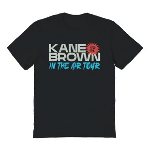 Kane Brown Men's Kb 2024 Ita Tour Short Sleeve Graphic Cotton T - 1 of 3