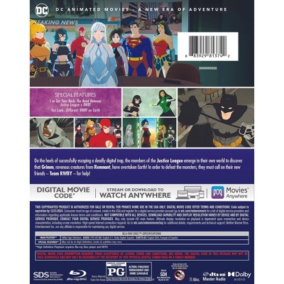 Justice League x RWBY: Super Heroes and Huntsmen Part 2 (Blu-ray)