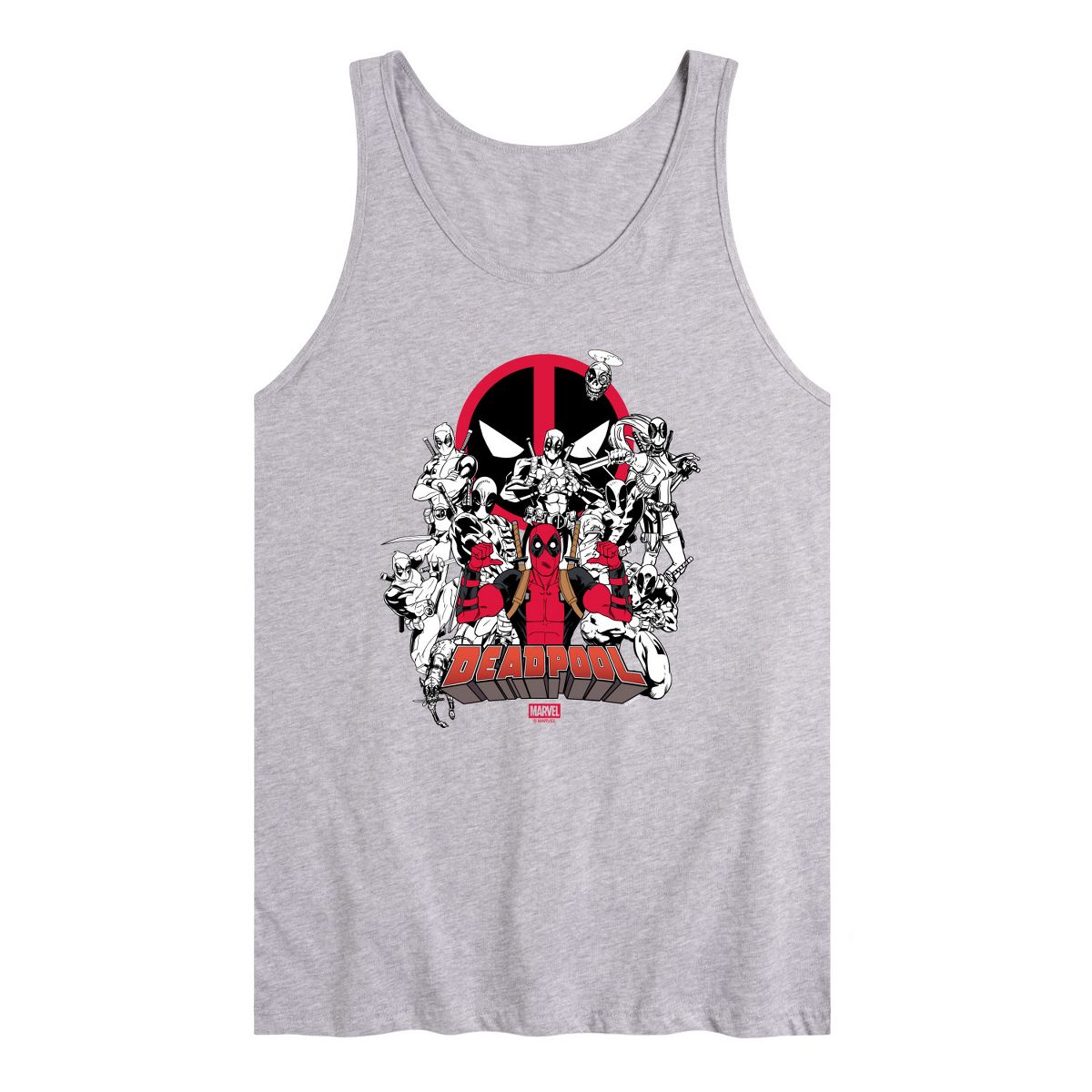 Men's - Marvel - Deadpool Variants Graphic Tank Top