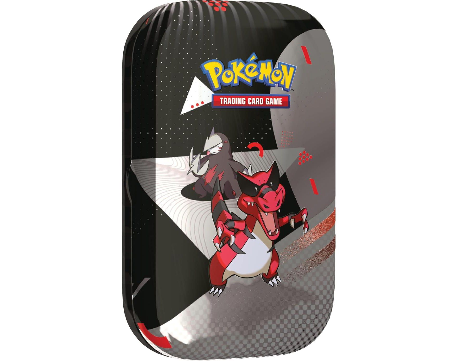 Pokemon TCG: Unova Mini Tin – Krookodile & Excadrill (2 Booster Packs & 1 Sticker Card)