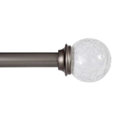 Kenney Walden 1" Premium Decorative Window Curtain Rod