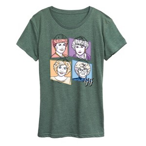Women's - The Golden Girls - Rose Blanch Dorothy Sophia Short Sleeve Graphic T-Shirt - 1 of 4