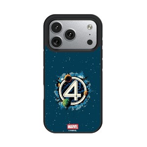 Marvel Fantastic 4 Badge Bump Cell Phone Case for Apple iPhone 17 Series - 1 of 4