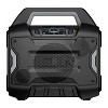 ION Audio Sport™ Boom All-Weather Rechargeable Portable Speaker with FM Radio, Microphone, and Stereo-Link™, Black - 2 of 4