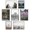 Sylvie Maine Lighthouse Framed Canvas by Patricis Hasz Natural - Kate & Laurel All Things Decor - 4 of 4