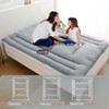 Bedroom Floor Mattress Solid Casual Living Room Furniture Japanese Sleeping Mattress Foldable Tatami Mat Floor Bed RV Mattress for Sleeping Dorm - 4 of 4