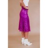 Women's More Of Glam Sequin Skirt - Everyday Chic Boutique - 2 of 4