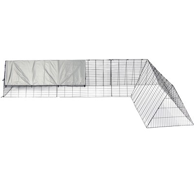 Portable Chicken Tunnel with Corner Frame Suitable for Yards, Ideal for Chickens, Ducks, and Rabbits, a Habitat for Pets to Roam