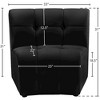 Meridian Furniture,Limitless Velvet Modular Chair - 4 of 4