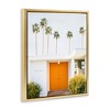 Stupell Industries Palm Springs Orange Door, 17" x 21" - 3 of 4