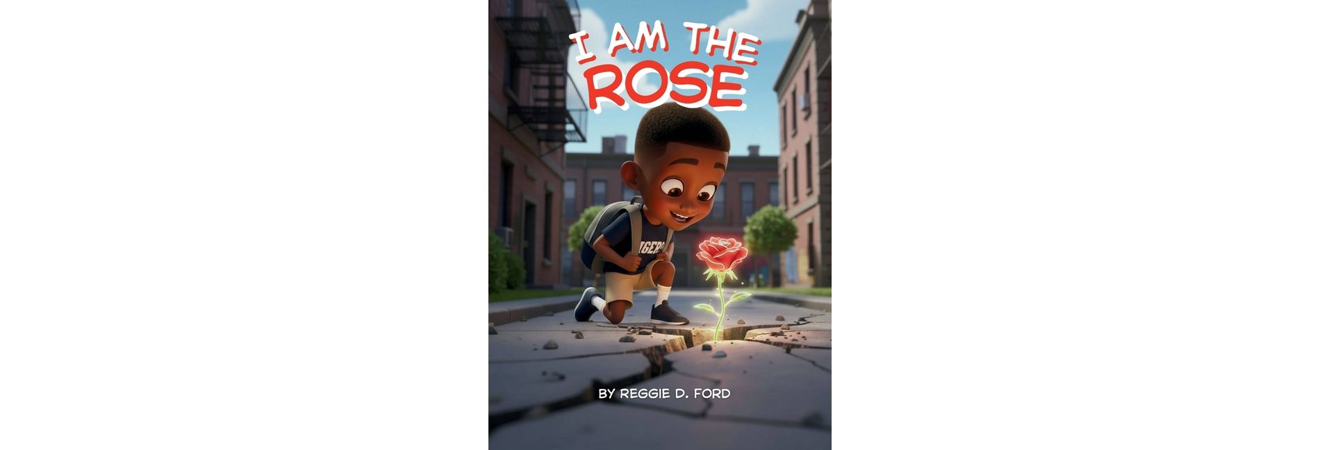 I Am the Rose - by  Reggie D Ford (Hardcover)