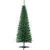 TinyhomieChristmas Tree,Artificial Pencil Tree, Ideal for Festive Displays with Easy Setup - 2 of 4
