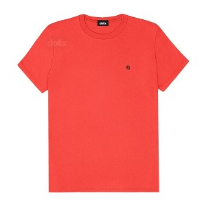 Dalix Womens Lil Strawberry Jersey Tee - 1 of 4