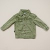 Kids Jagger Denim Button Up Shirt - Olive + Scout - 2 of 4