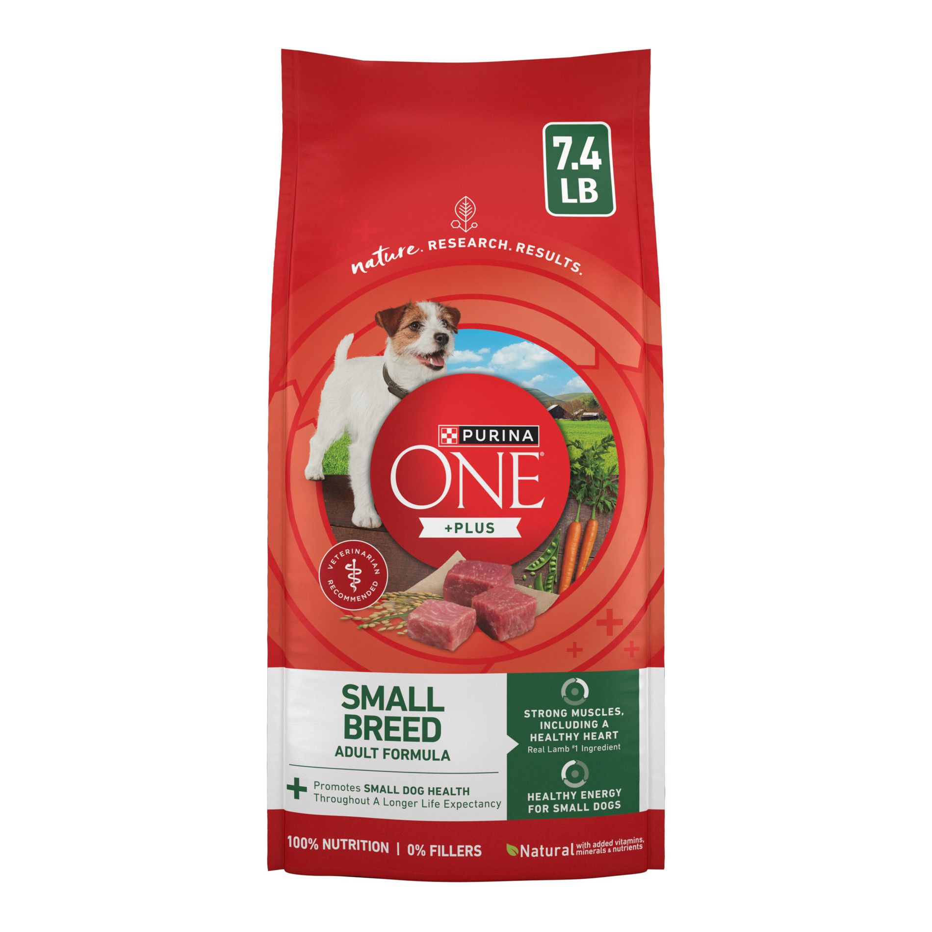Purina ONE SmartBlend Small Breed Natural Lamb Flavor Dry Dog Food