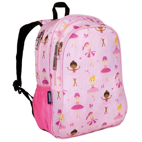 Wildkin 15-inch Kids Backpack Elementary School Travel (ballerina) : Target