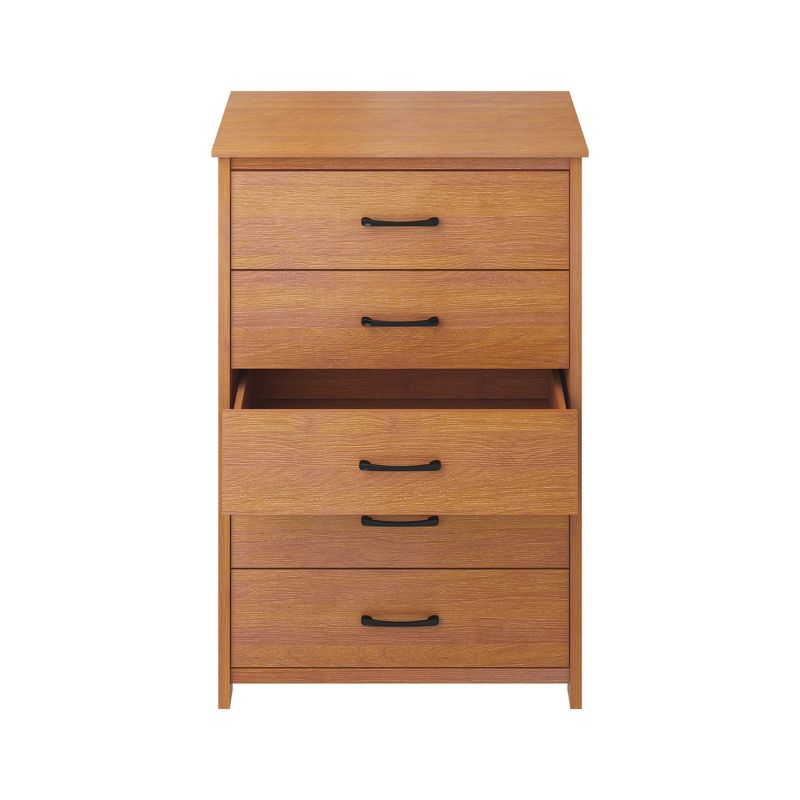 Gianni  5 Drawer 31.5 in. Chest of Drawers with Ultra Fast Assembly, 5 of 18