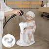 BabyBond Baby Bath with Shower Stand Support, Adjustable Baby Shower Stand with Anti-Slip Base - 2 of 4