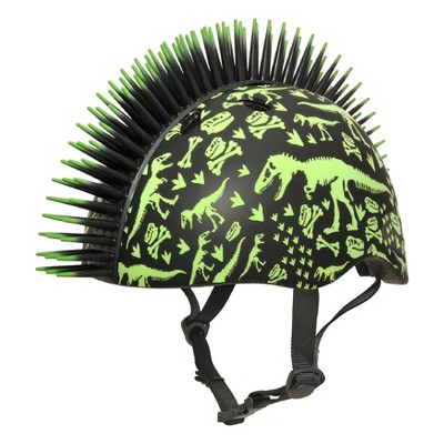 dino bike helmet