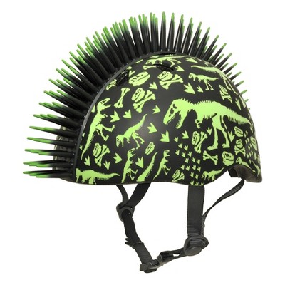 bike helmet with spikes