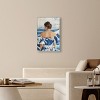 Art Remedy Great Wave Dress Fashion and Glam Wall Art Framed - 2 of 4