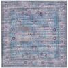 Unique Loom Maahru Collection Area Rug - New Moon - 2 of 4