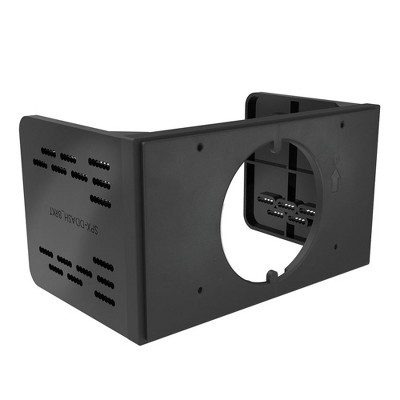 Stinger SPXDDASH Double-Din Dash Kit Adapter for 3.5" Round Mount Marine Multimedia Players
