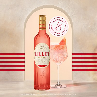 Lillet Aperitif Rose - 750ml Bottle