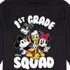 Boys' - Disney - 1st Grade Squad Long Sleeve Graphic T-Shirt - 2 of 4