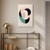 Art Remedy Cubist Style Jade Ring Contemporary Shapes Abstract Wall Art Unframed - 2 of 4