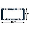 Howard University Primary Logo License Plate Tag Frame - 4 of 4