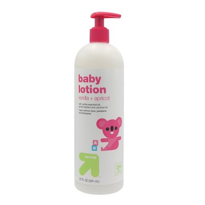 target baby lotion