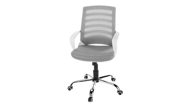 Office Chair Mesh Multi Position White - EveryRoom, 2 of 8, play video