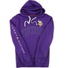 Tommy Hilfiger Mens Minnesota Vikings Hoodie Sweatshirt - 2 of 3