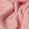 Bamboo-Derived Rayon Toddler Blanket, Cooling Breathable Cable Knit Blanket for Crib & Stroller, 30x40 Inch - NTBAY - 4 of 4