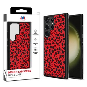MyBat Design Lab Series Case - Red Leopard Print - 1 of 4